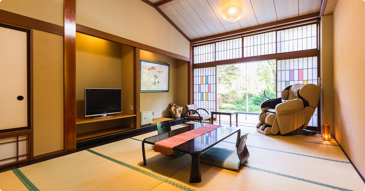 Image：Japanese Room 12 tatami mats