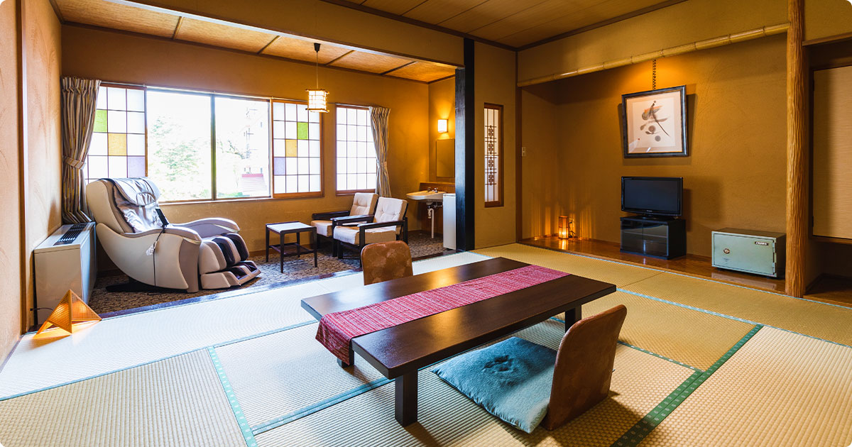 Image：Japanese Room 8 tatami mats