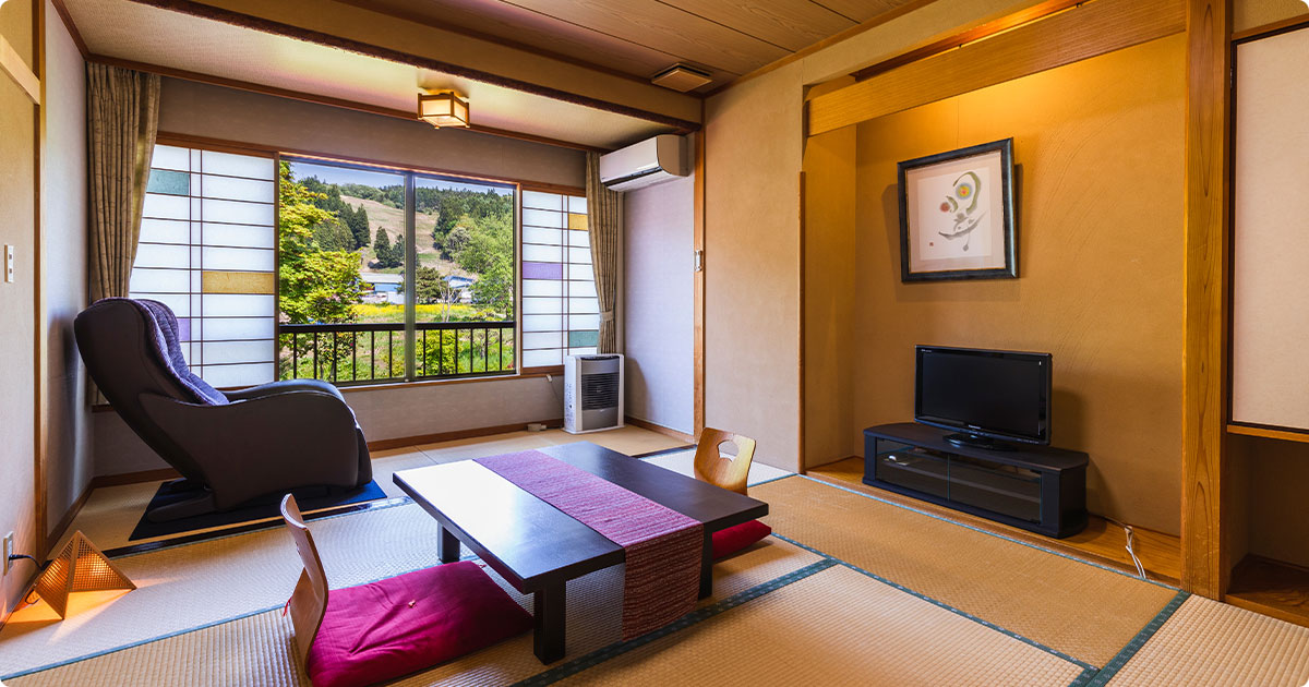 Image：Japanese Room 8 tatami mats