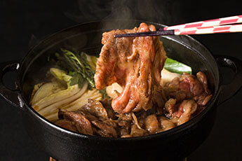 イメージ：【鍋】米沢牛すき焼き