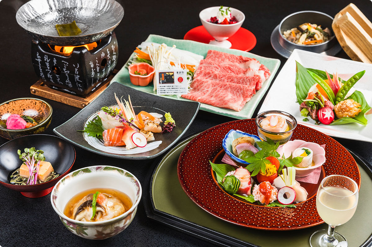 イメージ:季節の会席膳