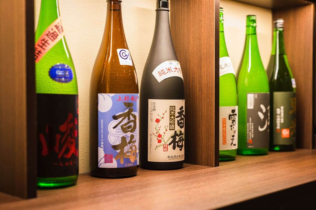 イメージ：地酒・ワイン・生ビール