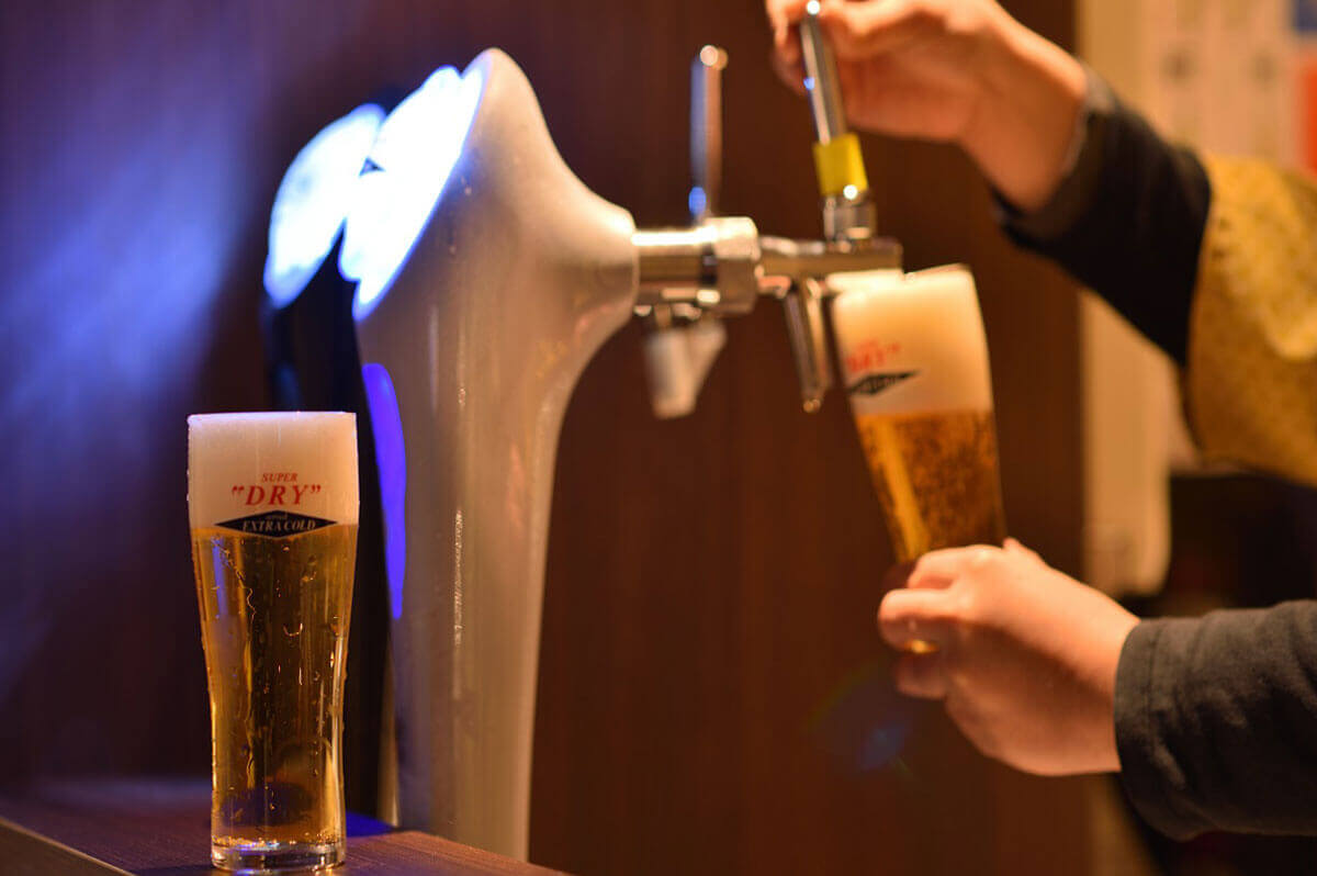 イメージ:地酒・ワイン・生ビール