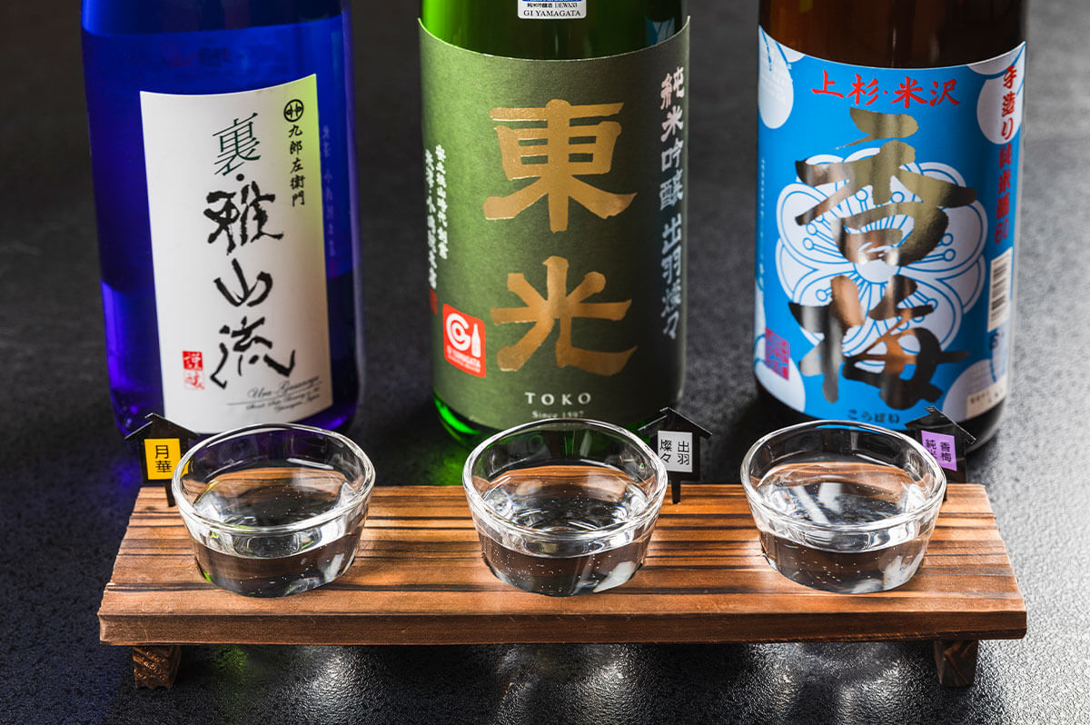 イメージ:地酒・ワイン・生ビール