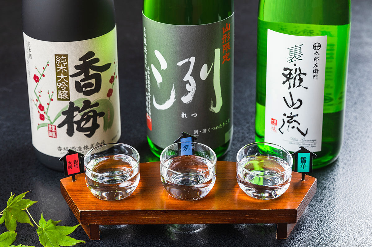 イメージ:地酒・ワイン・生ビール