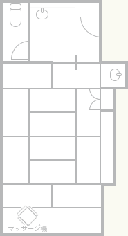 間取り図：和室10畳以上