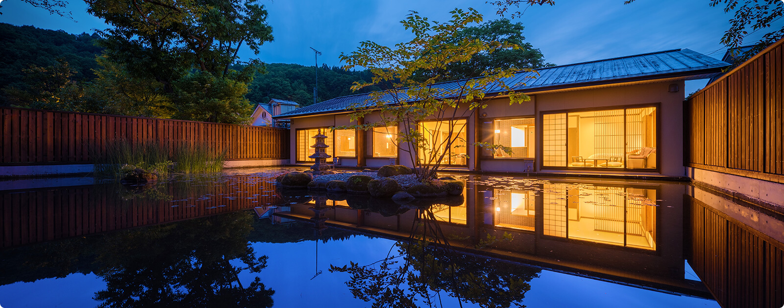 イメージ:温泉露天風呂付 和モダンツイン