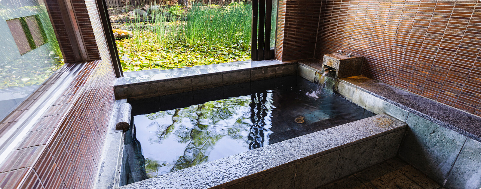 イメージ:温泉露天風呂付 和モダンツイン