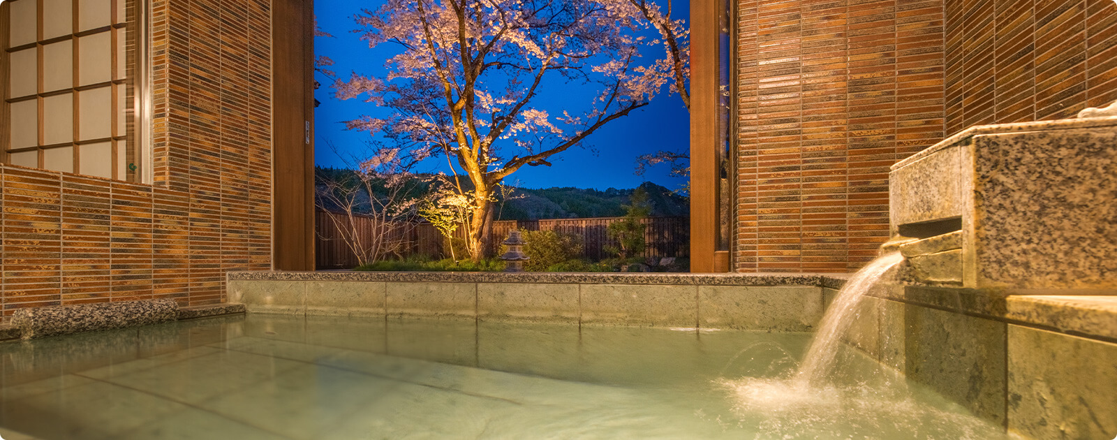 イメージ:温泉露天風呂付 和モダンツイン