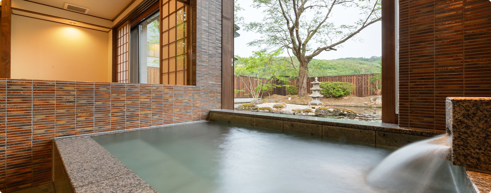 イメージ:温泉露天風呂付 和モダンツイン
