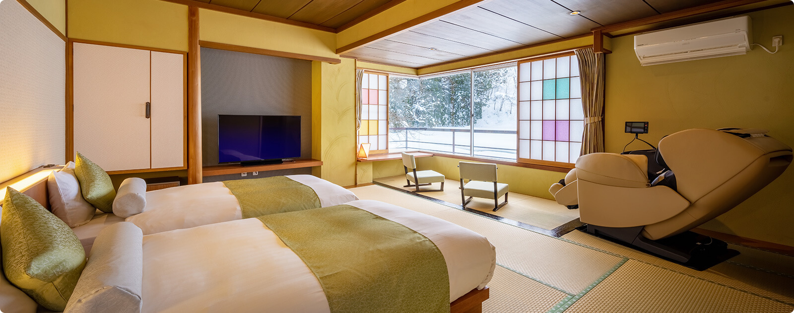 イメージ:リバービュー 和モダンツイン