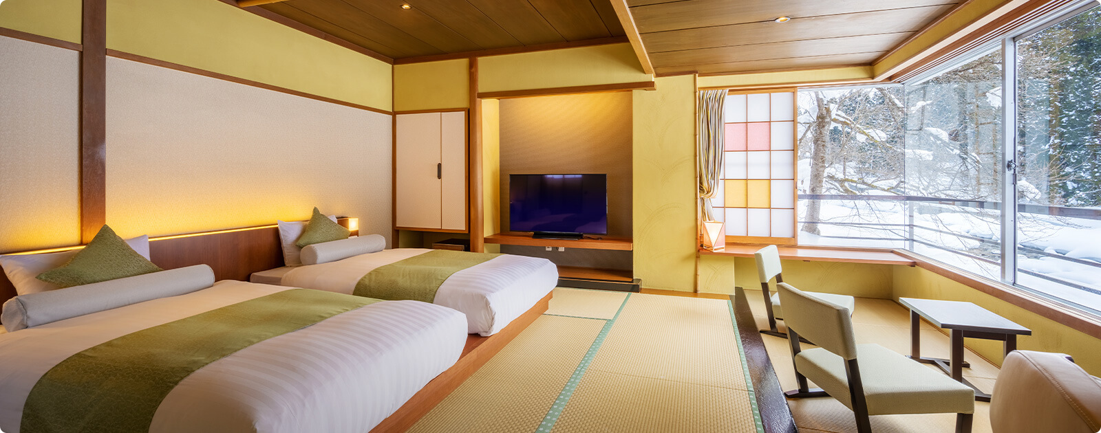 イメージ:リバービュー 和モダンツイン