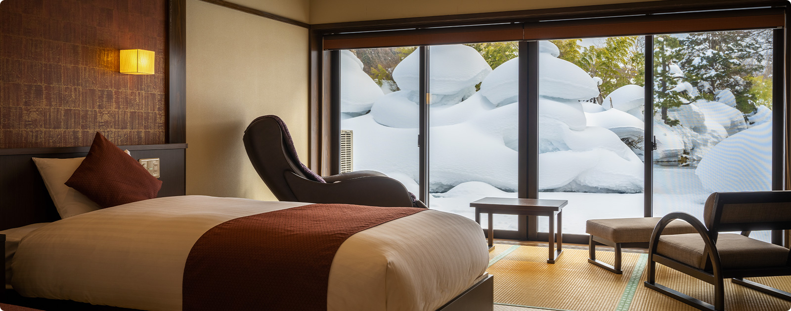 イメージ:和モダンツイン