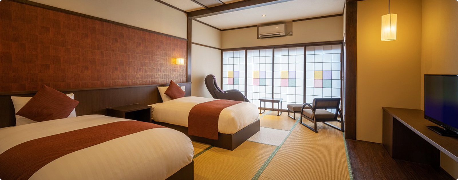 イメージ:和モダンツイン