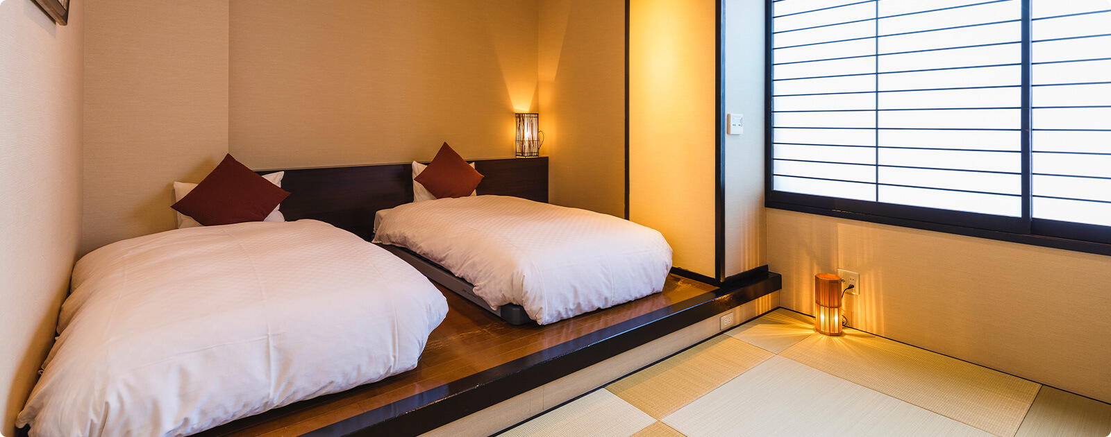 イメージ:リビング+和モダンツイン