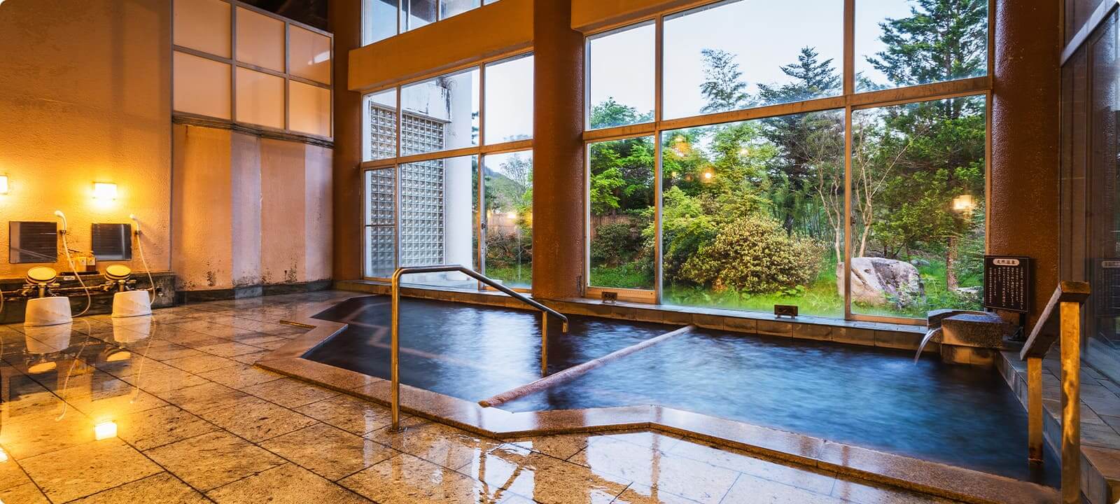 イメージ:大浴場 あさみどり