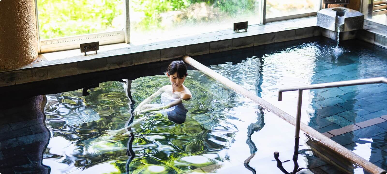 イメージ:大浴場 あさみどり